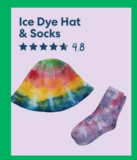 Ice Dye Hat & Socks
