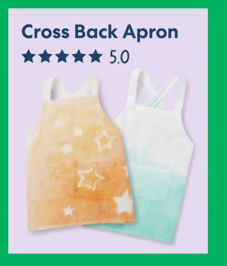 Cross Back Apron