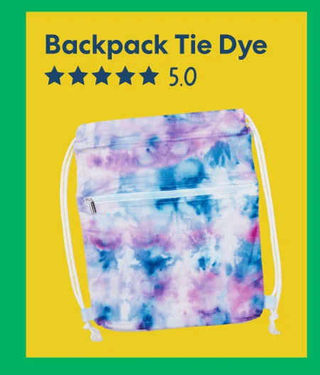 Backpack Tie Dye
