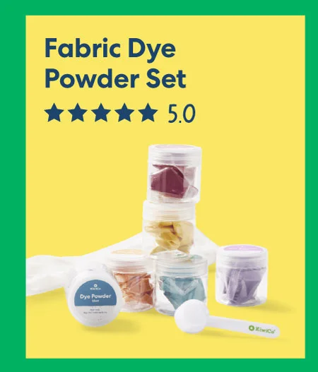 Fabric Dye Powder Set