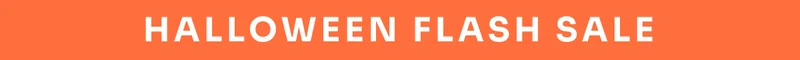 Halloween Flash Sale.
