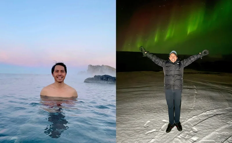 Matt in Iceland