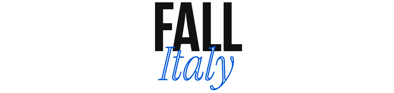 Fall Italy