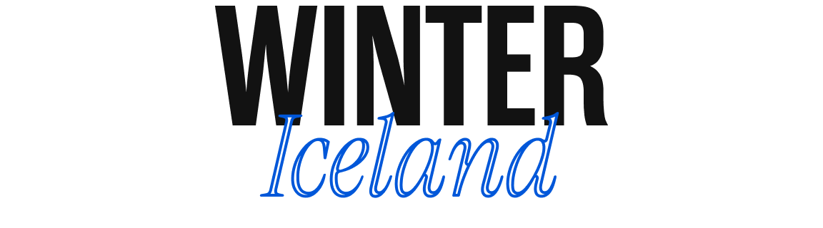 Winter: Iceland
