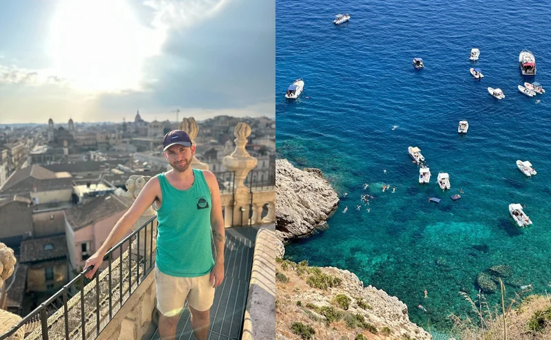 Max in Sicily