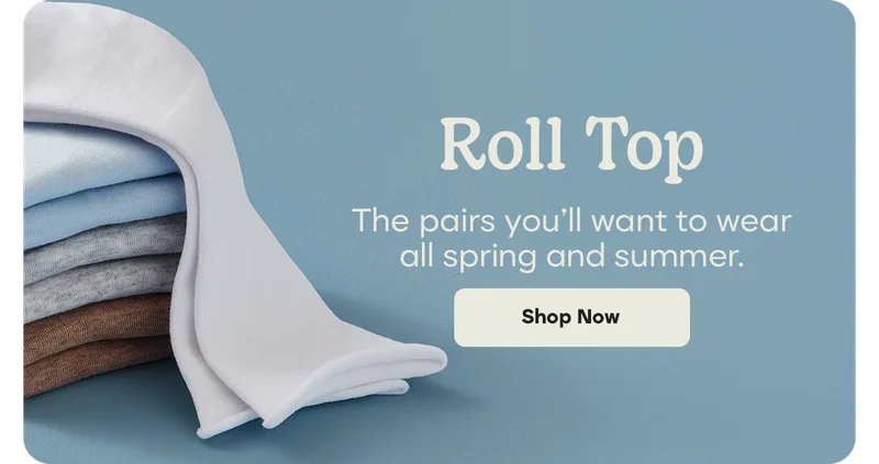 Roll Top | The pairs you'll want to wear all spring and summer. | Shop Now