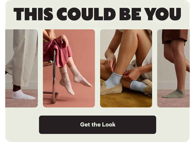 THIS COULD BE YOU | Get the Look