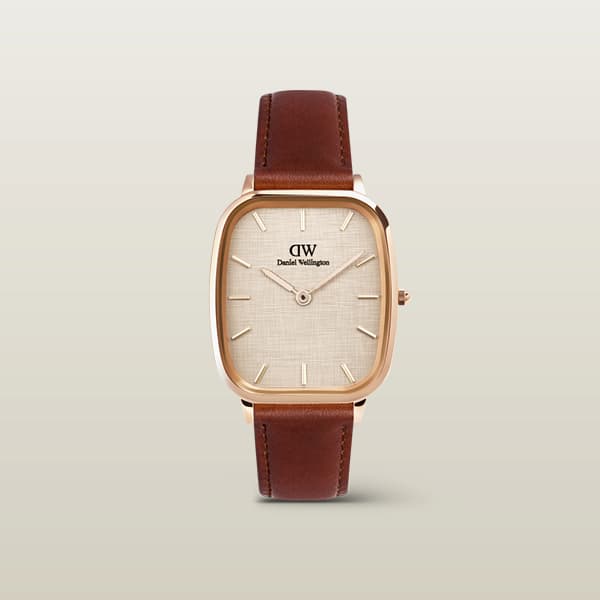 Marlon St Mawes Linen Rose Gold