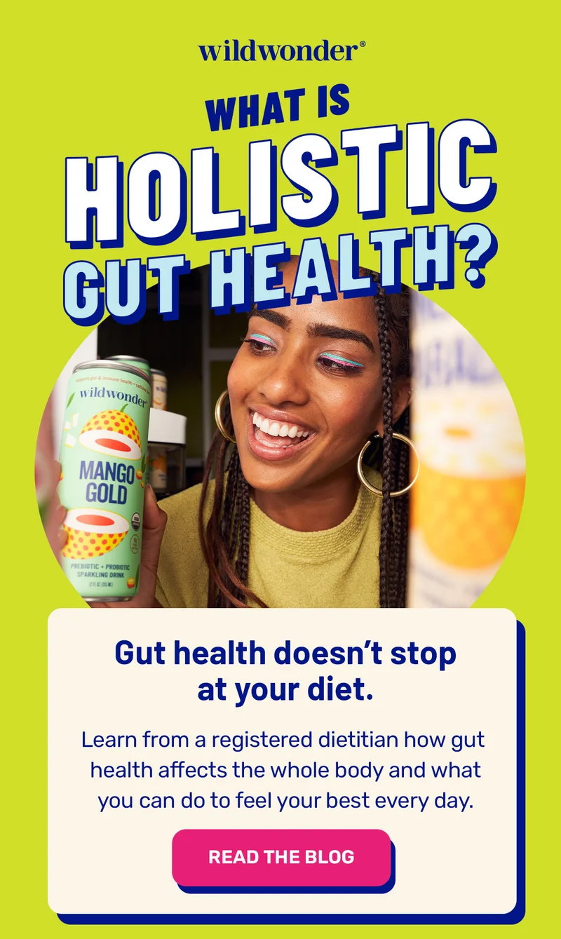 A holistic approach to gut health