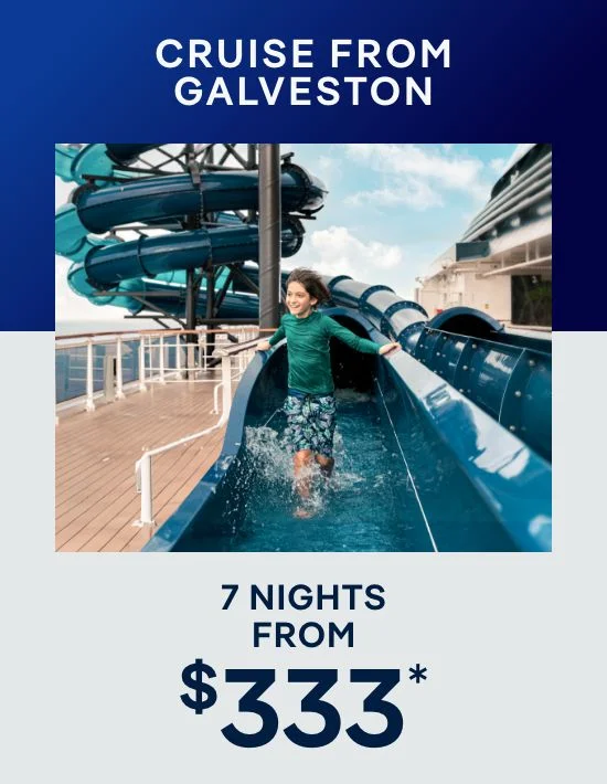 Cruises From Galveston – 7 Nights – Click to View Cruises & Book Now