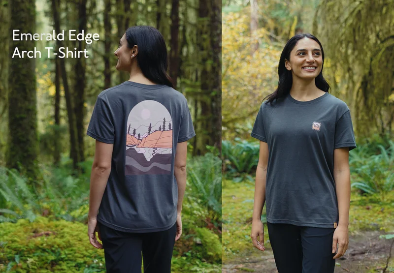 Emerald Edge Arch T-Shirt