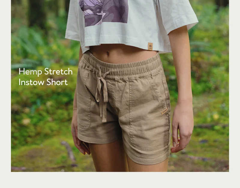 Hemp Stretch Instow Short