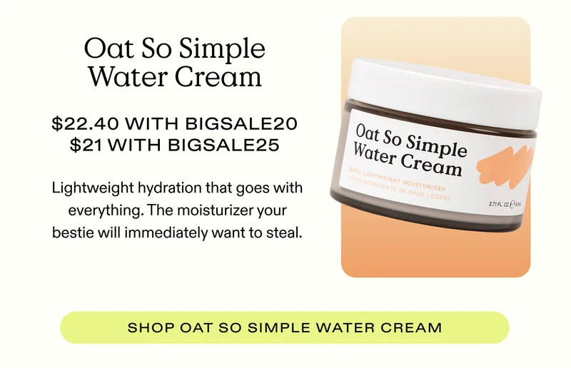 Shop Oat So Simple Water Cream
