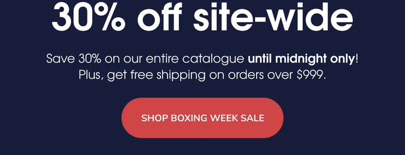 30% off site-wide