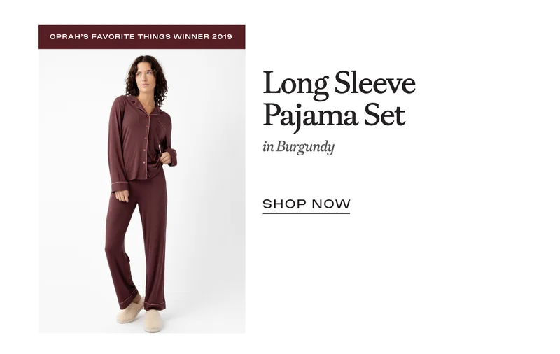 Long Sleeve Pajama Set - Shop Now!