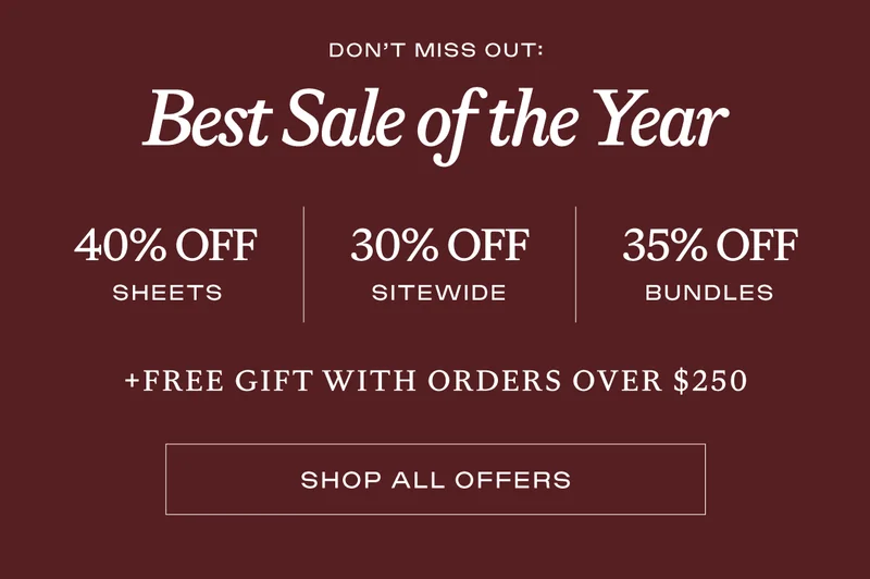 Best Sale of the Year! Shop All Offers Today!