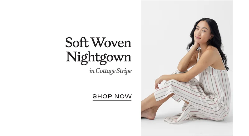 Soft Woven Nightgown - Shop Now