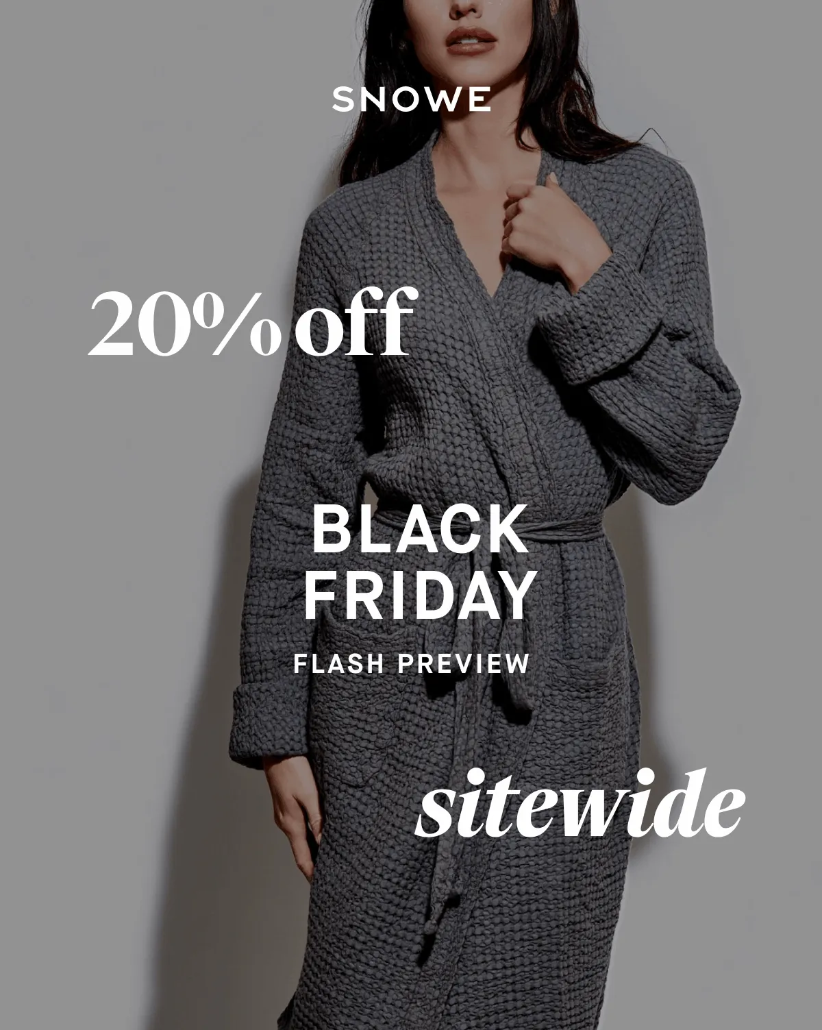 F&F BF preview sale 20% off sitewide for a limited time. Shop now