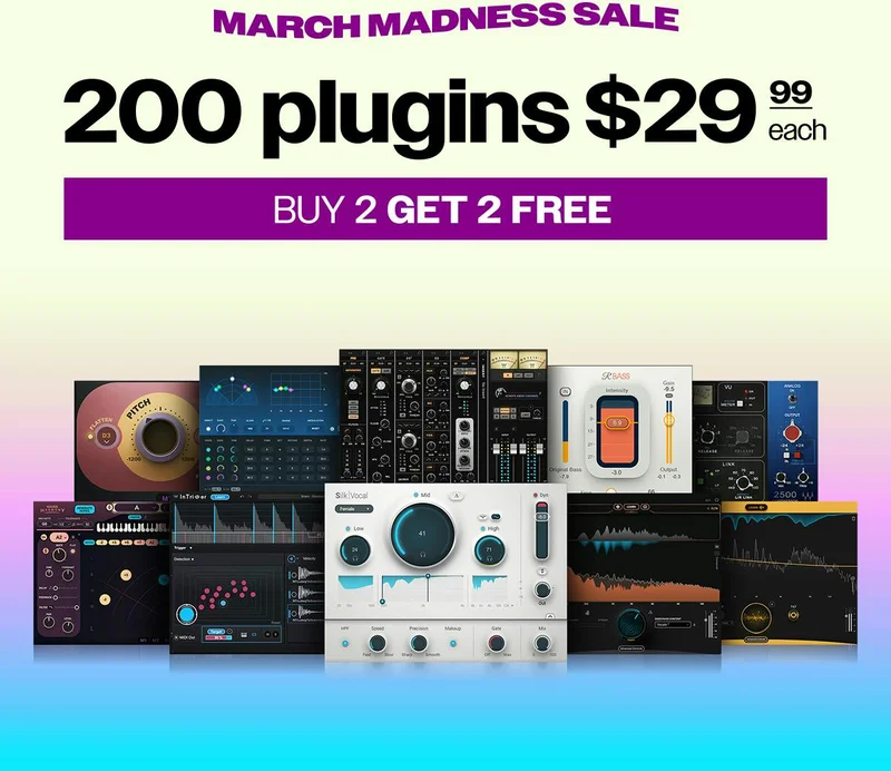 March Madness Sale | Buy 2 Plugins Get 2 Free