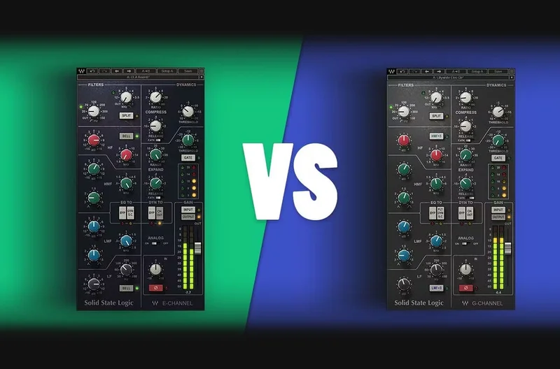 SSL E-Channel or G-Channel?