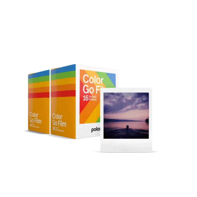 Go Color Film Double Pack x2