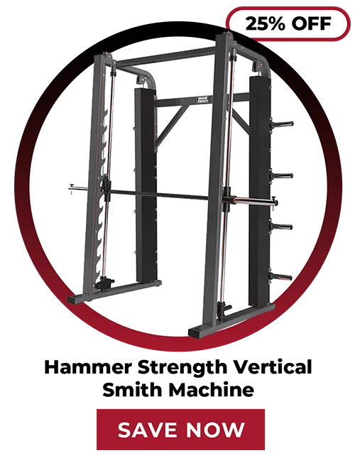 25% OFF | Hammer Strength Vertical Smith Machine