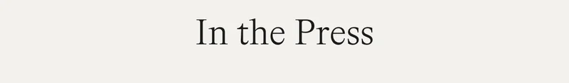In the Press