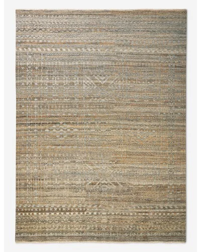 Ingram Hand-Knotted Rug - Gold / 8'6" x 11'6"