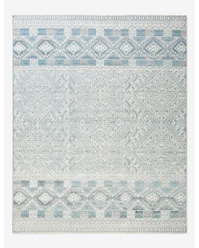 Cosette Hand-Knotted Rug-Blue / 3'6" x 5'6"