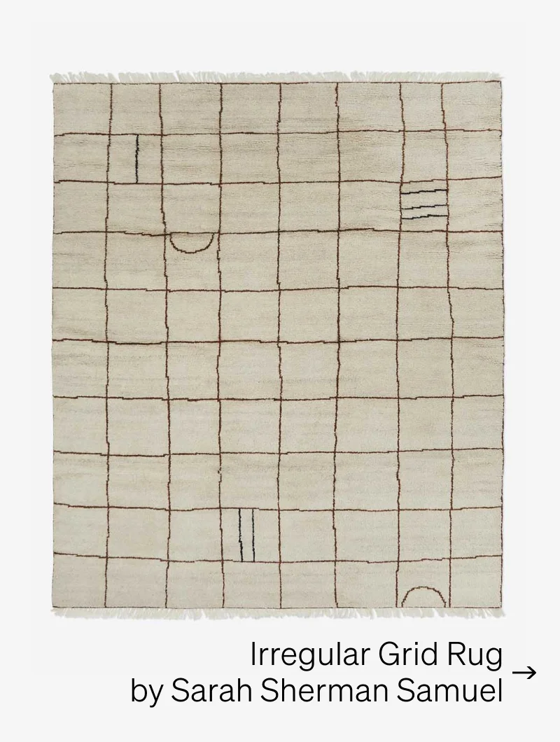 Shop Irregular Grid Rug