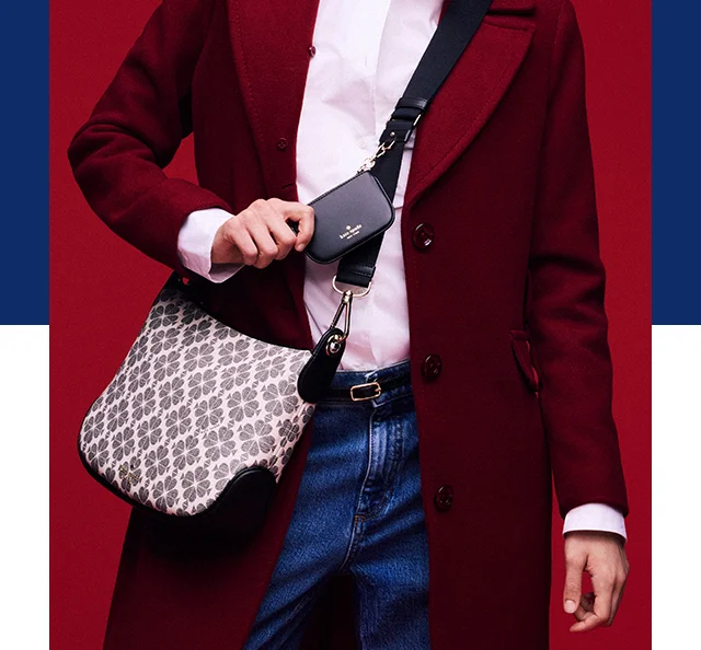 rosie's best features? the detachable coin purse and interchangeable straps Shop Rosie