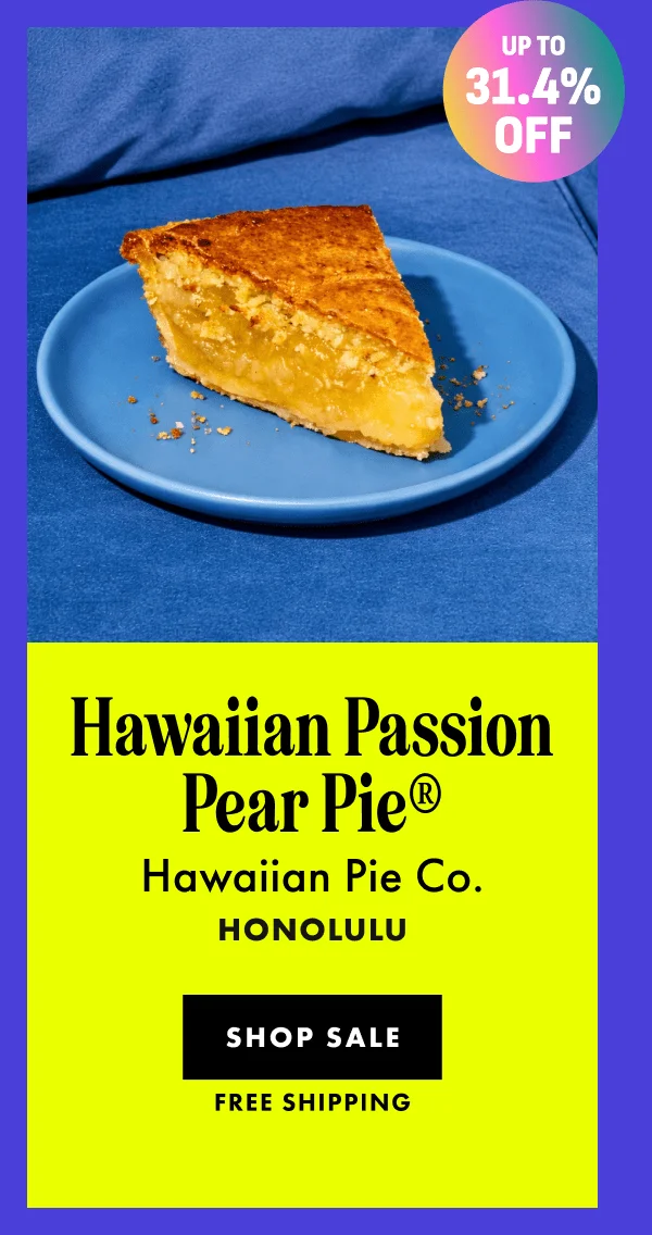 Hawaiian Passion Pear Pie®