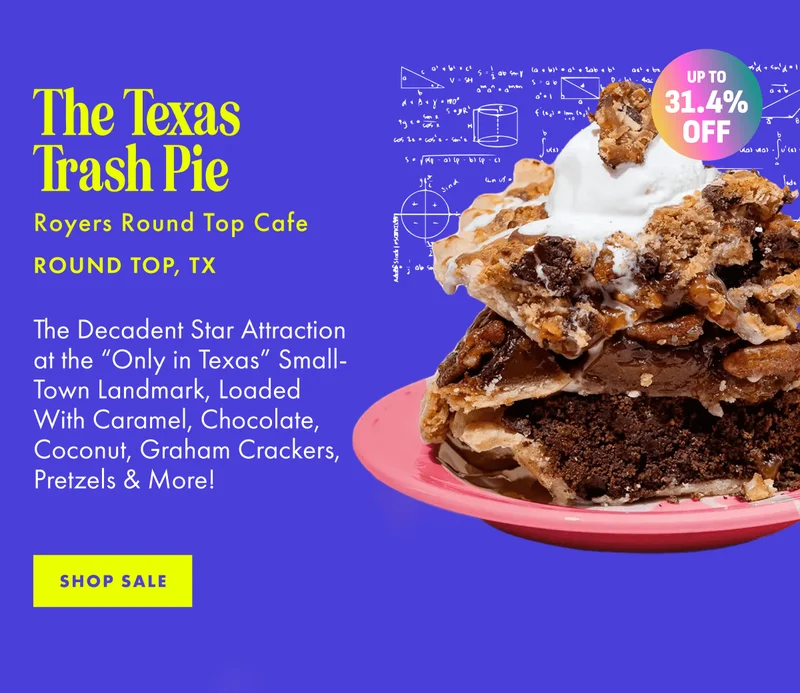 Texas Trash Pie