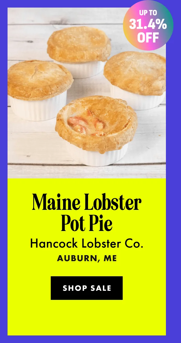 Lobster Pot Pies