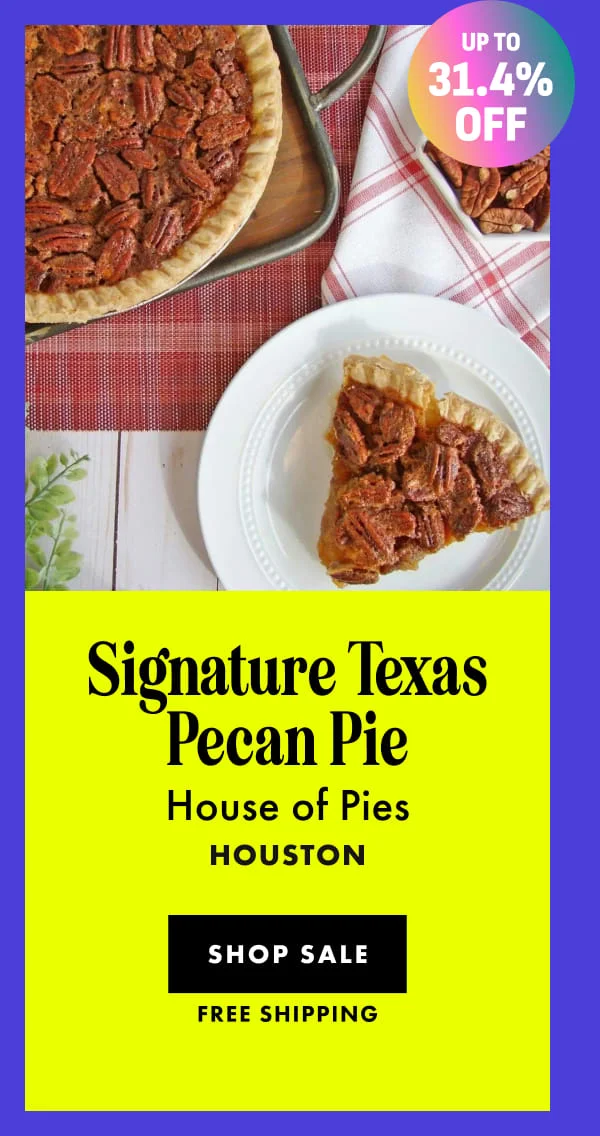 Texas Pecan Pie