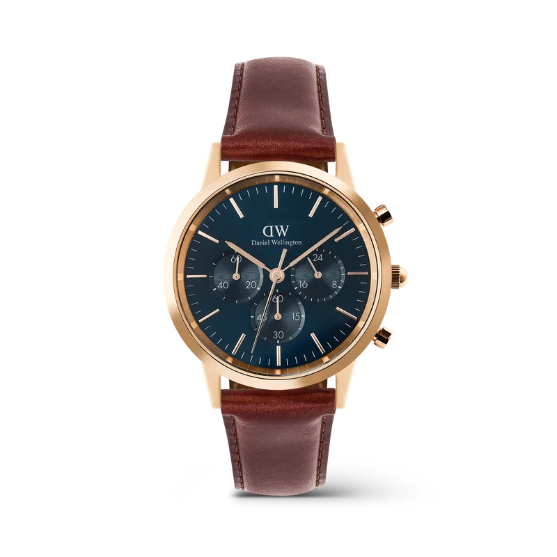 Image of Iconic Chronograph St Mawes Arctic Rg