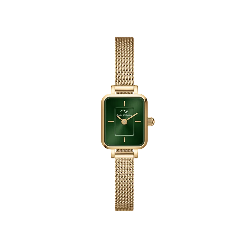 Image of Quadro Mini Evergold Emerald