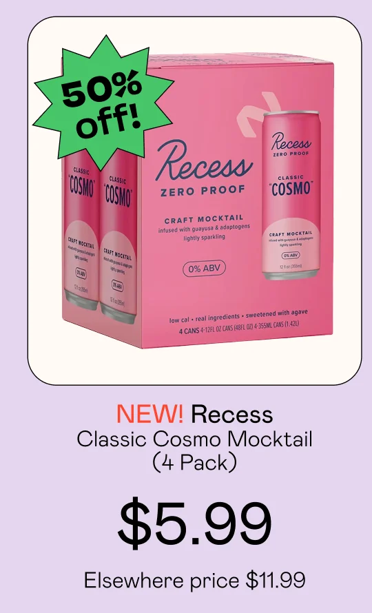 Classic Cosmo Mocktail (4 Pack)