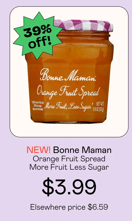 Orange Fruit Spread More Fruit Less Sugar