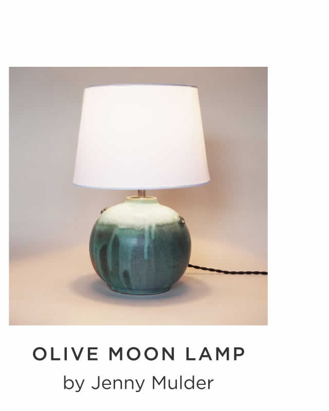 Olive Moon Lamp