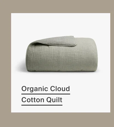 Shop Organic Cloud Cotton Quilt