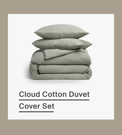 Shop Cloud Cotton Duvet Cover Set