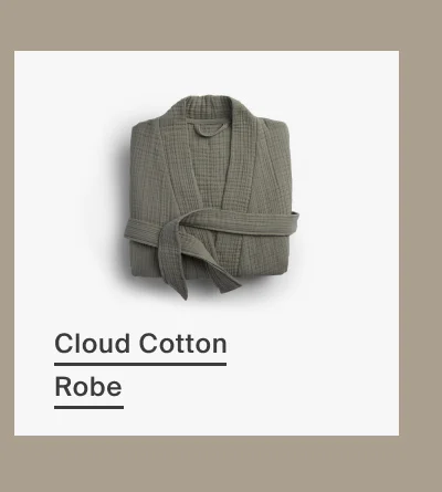 Shop Cloud Cotton Robe