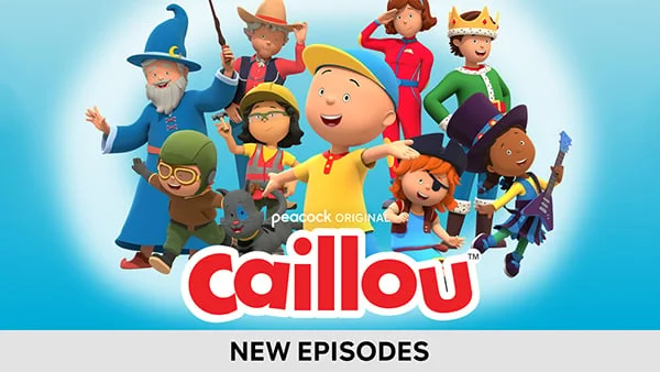Caillou - New Episodes