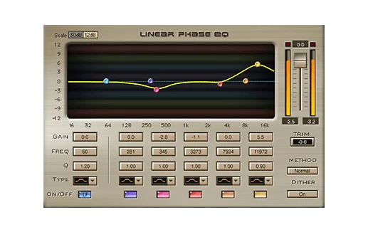 Linear Phase EQ
