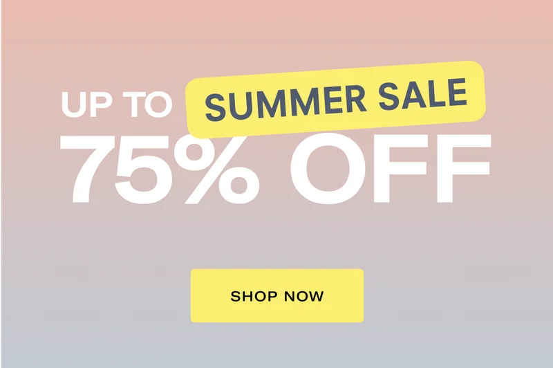 SUMMER SALE