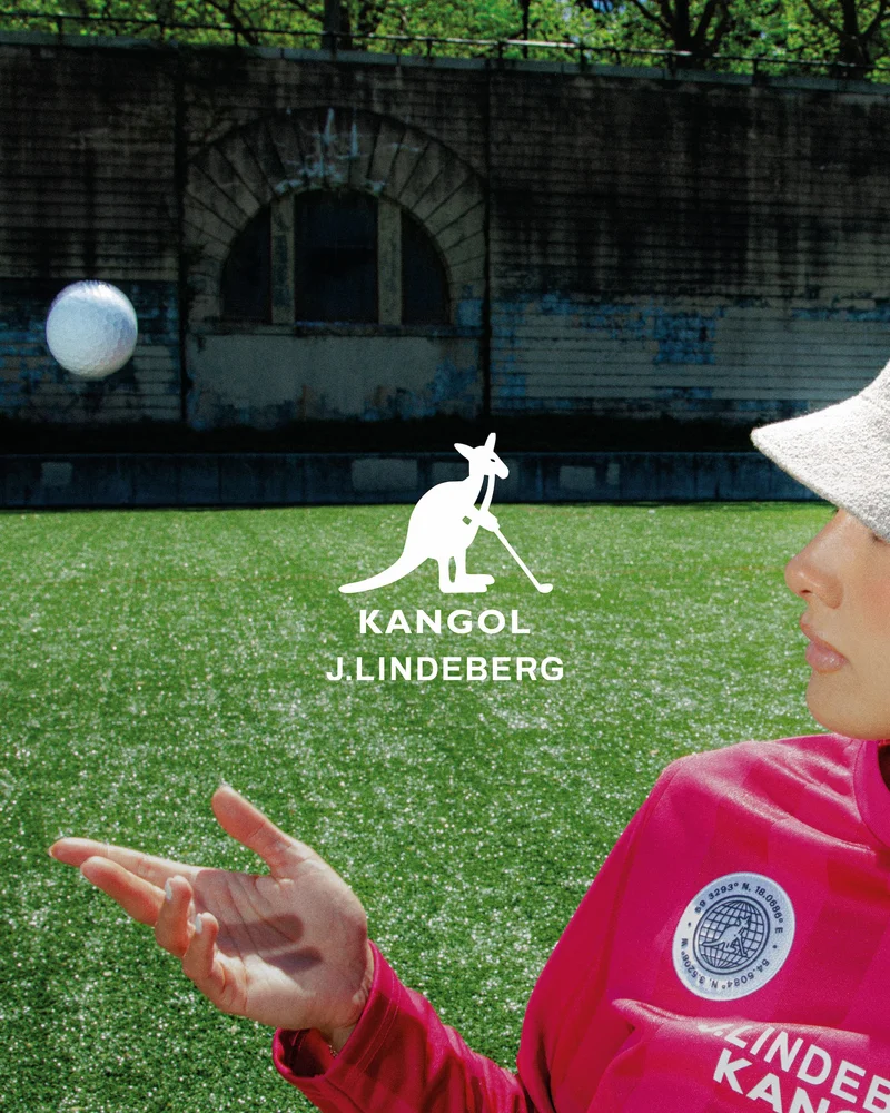 Kangol x J.Lindeberg