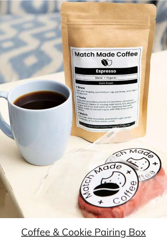 Coffee & Cookie Pairing Box