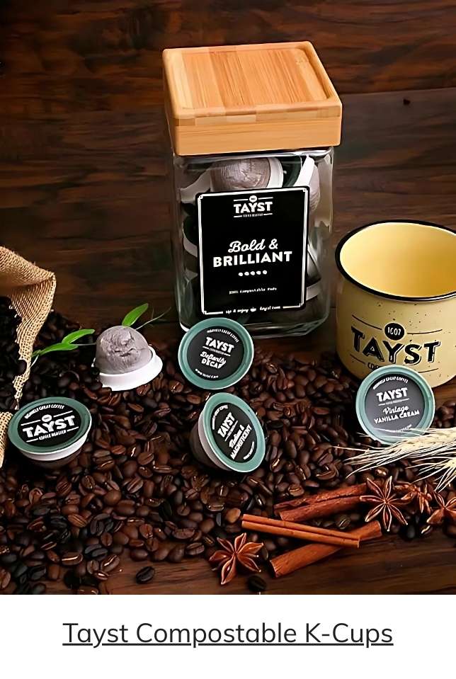 Compostable Single Serve Keurig Coffee Pods