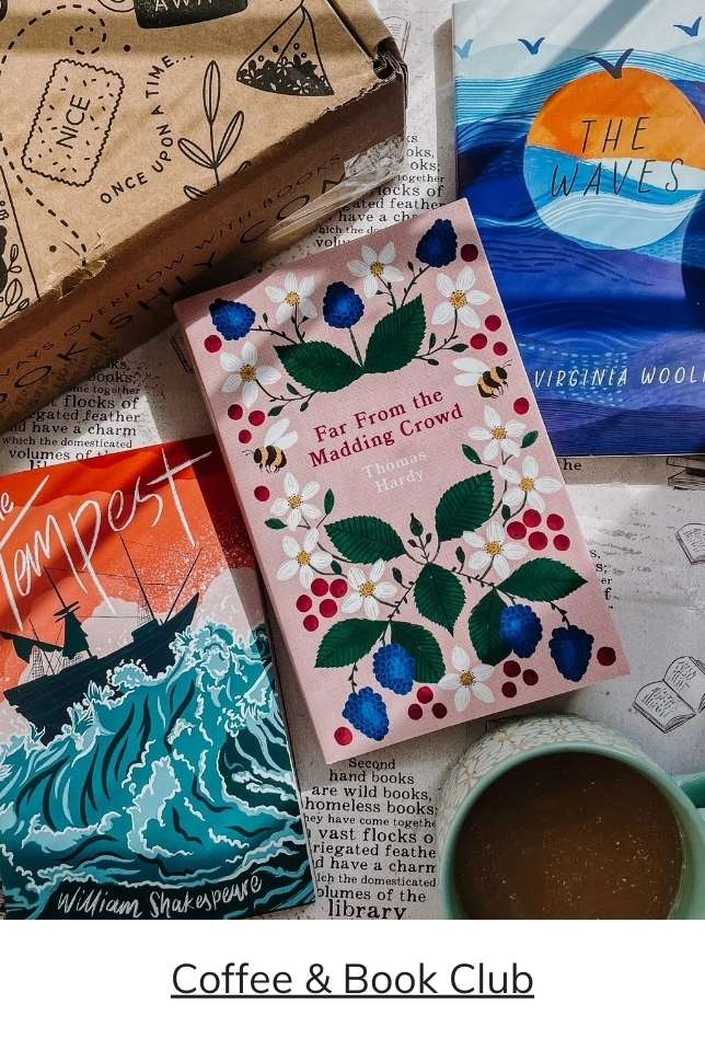 COFFEE & BOOK CLUB